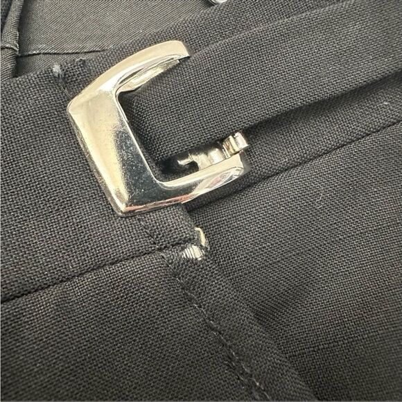 Vintage Yves Saint Laurent Black Tuxedo Pant - Picture 10 of 11